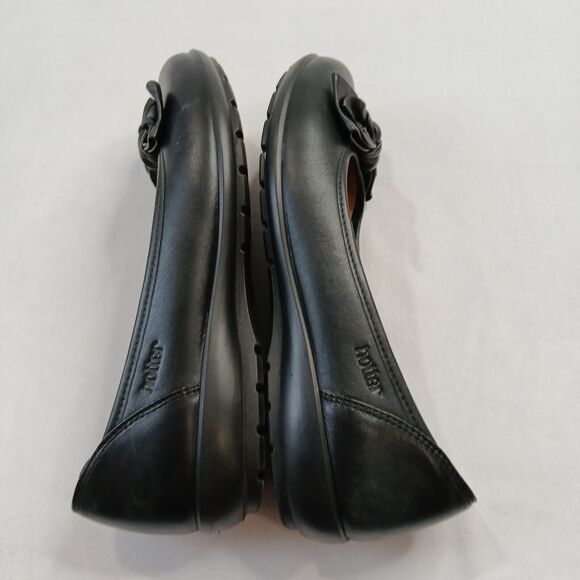 Hotter Shoes Size 9 Comfort Concept JEWEL Flats Shoes Ballet Black US 9 UK 7 - Picture 3 of 9